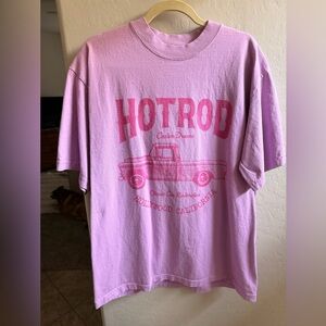 Pink Graphic Tee